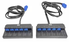 Hp 627749-001 X2- Intelligent Modular Pdu Extension Bar 629787-001 Input 16a Hp 627749-001 X2- Intelligent Modular Pdu Extension Bar 629787-001 Input 16a