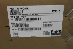 Hp D9q64a P9q64a New G2 18x C13 12x C19 3 Phase 22kva 32a 230v 0u Rack Pdu 866817-034