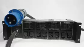Hp E7683-60003 200-240vac 60a Pdu 2u Power Distribution Unit 63003 9000 N4000