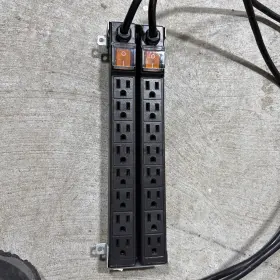 Hp Eo4600 Hewlett-packard Modular Pdu Extension Bar With Mounting Bracket Lot Of 25