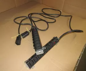 Hp Hstnr-ps03 Hewlett Packard Modular Pdu Extension Bar Series Lot Of 2 Hp Hstnr-ps03 Hewlett Packard Modular Pdu Extension Bar Series Lot Of 2