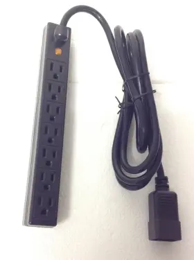 Hp Hstnrr-ps02 Modular Pdu Extension Bar 7 Outlet Power Strip 16a 100-127 Vac