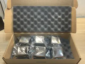 Hpe P14608-b21 Dl38x Gen10 Plus Maximum Performance Fan Kit/lot Of 6/jua1436