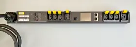 Hubbell Pv241a20demo-2 Power Distribution Unit Pdu Model 120v 50 60 Hz Open Box