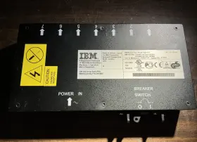 Ibm 39y8908 World Trade Power Distribution Unit 6130-01-590-1630 3syj2 9306-rtp