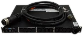 Ibm 44v3897 12 Outlet Intelligent Pdu Rackmount 220v Black