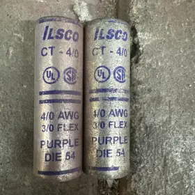 Ilsco Ct-4/0 Nsb Other Power Distribution Contacts And Accessories Two 2