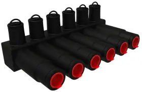 Ilsco Ped-6-500-ss-z Nsb Other Power Distribution Contacts And Accessories