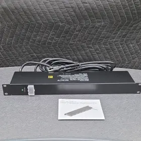 Infinite Electronics Inc. Acpdu-6n-120sn2 Rackmount 6-outlet Surge Power Panel 120v 15a 1800w