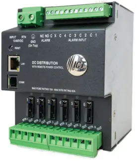ICT-DIN-PDU6 INNOVATIVE CIRCUIT Rail Mount