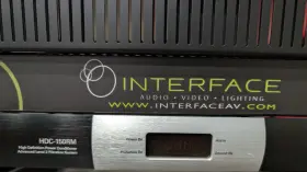 Interface Hdc-150rm Rackmount Power Conditioner 6-outlet 15a 1500w Led Rca