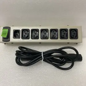 Interpower 85010080 Accessory Power Strip 10a 240vac Interpower 85010080 Accessory Power Strip 10a 240vac