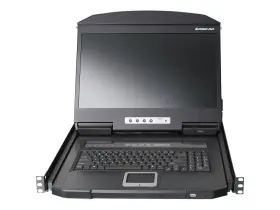 Io Gear 881317520074 Gcl1908wkitu Widescreen Lcd 8 Port Kvm With Cables