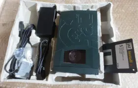 Iomega V2000s Jaz Portable Ultra Scsi Drive With Power Adapter