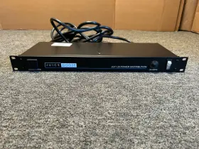 Juice Goose Jg11.20 11 Outlet Power Distribution With Rackmount /wh