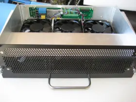 Lcr Embedded Systems Inc 7sa-000-0228 Server Rack Cooling New
