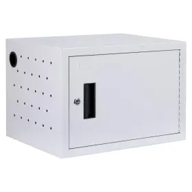 Learniture 841994143652 Structure Series 12-device Charging Station For Laptops And Tablets Wall-mou