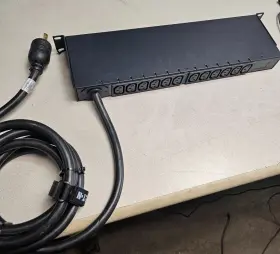 Leviton C-12h2-l30m Sentry Metered Cabinet Distribution Unit #c-12h2-l30m Leviton C-12h2-l30m Sentry Metered Cabinet Distribution Unit #c-12h2-l30m