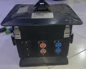 Lex Db200-a4bm2 Products Portable Power Distribution Unit Lex Db200-a4bm2 Products Portable Power Distribution Unit