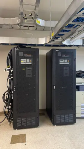 Liebert Fpa10c232p Power Distribution Cabinet 480 V / 124 A 3 Phase