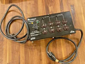 Liebert Mp120c Micro Pod Power Distribution 120vac 16a