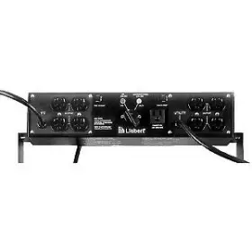 Liebert Mp2130p Mph2 Metered Outlet Switched Rack Mount Pdu
