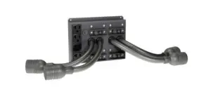 Liebert Pd2-102 Vertiv Pod Pd2 - 4 Nema 5-20r L6-30r Ups Maintenance Bypass