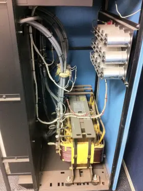 Liebert Ppa-100c Pdu Power Distribution Unit 480-208/120v 3ph Local Pickup Ny