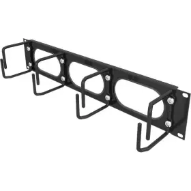 Liebert Vra1001 Vertiv 2u Horizontal Cable Manager With Metal D Rings