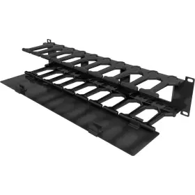 Liebert Vra1003 Vertiv 2u X 4 Inch Horizontal Cable Manager Single-sided With Cover