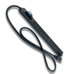 Lifestyles Warehouse 719833250260 Pdu 240v/220v Power Distribution Unit With 6 -c13 And 4- C19 Outlet 30amp Black