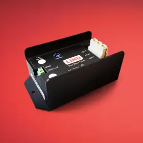 Lind Electronics Sdt1230u023 Shut Down Timer 0-4 Hour With Terminal Block Ul