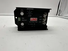 Lind Sdt1230-022 12 Volt Dc Shut Down Timer Vehicle Battery Protection Unit