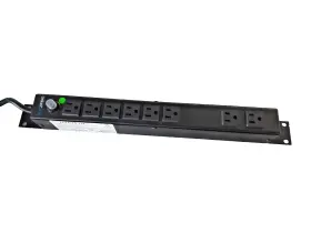 Linkedpro Htcm1u Horizontal 19-inch Rack Mount 8-power Outlets Pdu - Tested