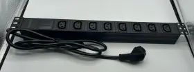 Logilink Pdu8a01 Power Distribution Unit Pdu 8 Ac Outlet S 1u Black