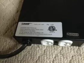 ACR-1509-S LOWELL Power Distribution Panel Rackmount Surge #3