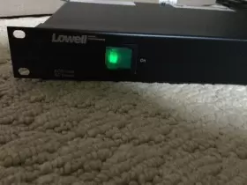 ACR-1509-S LOWELL Power Distribution Panel Rackmount Surge