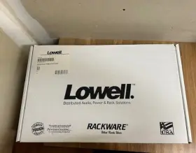 Lowell Manufacturing Acspr2009 Acspr-2009 Rackmount Power Panel 20a