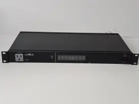 Luxul Pdu-08 Power Distribution Unit 8 Controlled Outlets Pdu Pdu08 Rack