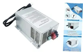 Maoyumao Wf-9855 55 Amp Deck Mount Rv Power Converter Compatible With