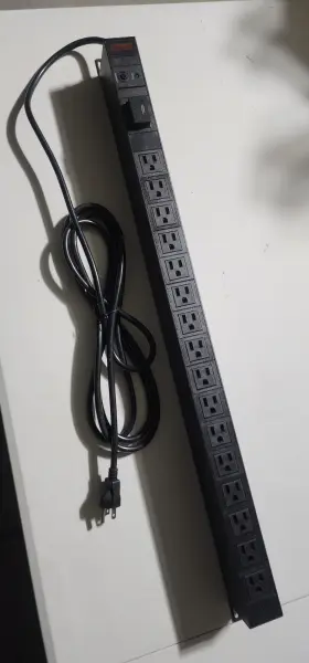 Maruson Pdu-v1516s 16-outlet 15a Surge-protected Pdu 0u Lighting Protection