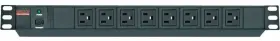 Maruson Technology Pdu-r1508 Ul - Pdu-r1508 Ul 1u 15a Basic Pdu 8 Outlets