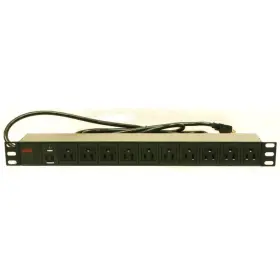 Maruson Technology Pdu-r1510 Ul - Pdu-r1510 Ul 1u 15a Basic Pdu 10 Outlets