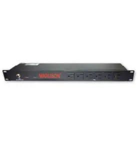 Maruson Technology Pdu-r1514ms - Surge Protected Pdu 14 Outlets 1u 5-15p