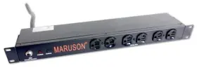 Maruson Technology Pdu-r2010ms - Surge Protected Pdu 14 Outlets 1u 5-20p