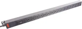Maruson Technology Pdu-v2016 - 12-outlet Basic 0u Pdu With Circuit Breaker
