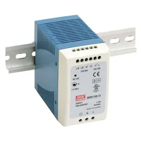 Meanwell 135275847280 Mean Well Mdr-100-24 Ac To Dc Din-rail Power Supply 24v 4 Amp 96w 1.5 Inch - 1943490