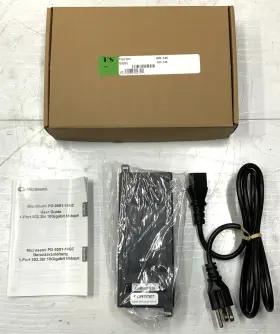 Microsemi Pd-9501-10gc/ac Fortinet Single-port Psu 10gb/s 802.3bt Type3 60w Indoor Poe Gpi-145