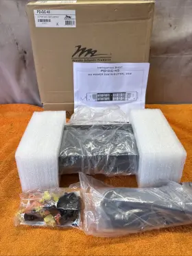 Middle Atlantic 656747258343 L Pd-dc-45 45 Watt Compact Dc Power Distribution System Nos