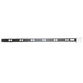 Middle Atlantic Corp. Pd-2x620j Vertical Power Strip 12 Outlet 2 20a Outlets 61 Inch